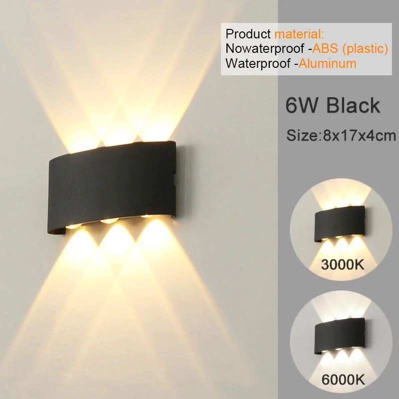 Up-Down LED Wall Sconce