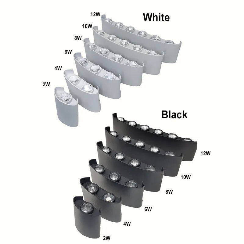 Up-Down LED Wall Sconce