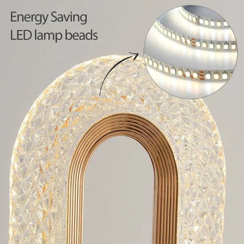 Stellora Crystal Night Light