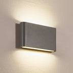 Nordic Wall Light Aluminum IP65 Waterproof