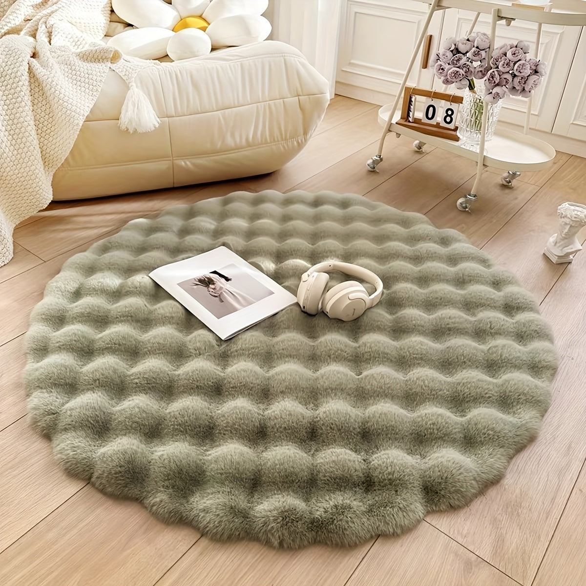 Cloud Comfort Round Rug