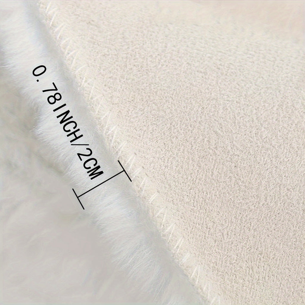 Cloud Comfort Round Rug