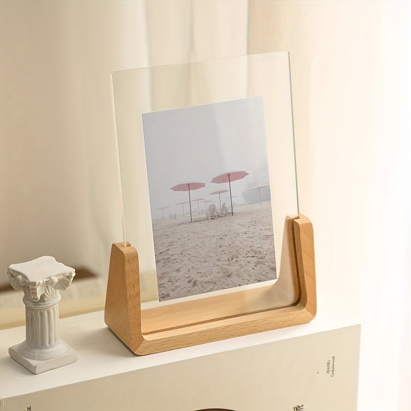 U Shaped Acrylic Photo Frame