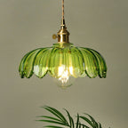 Vintage Flower Pendant Lamp