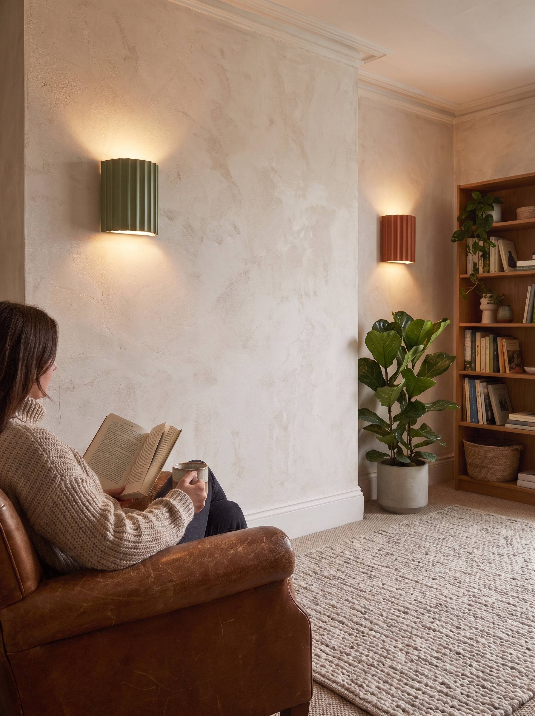 Nordic Resin Wall Lamp - A Warmer Kind Of Glow
