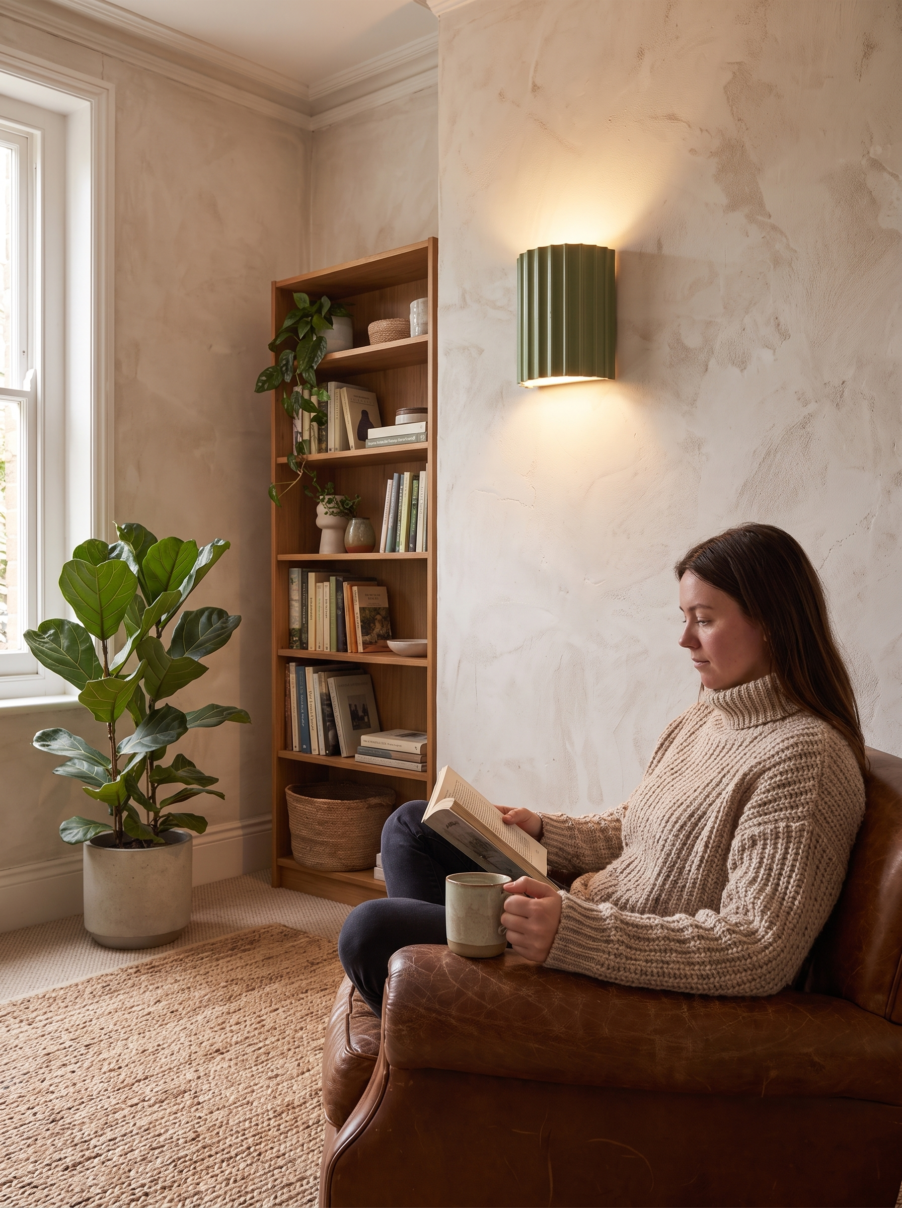 Nordic Resin Wall Lamp - Texture You Can Feel
