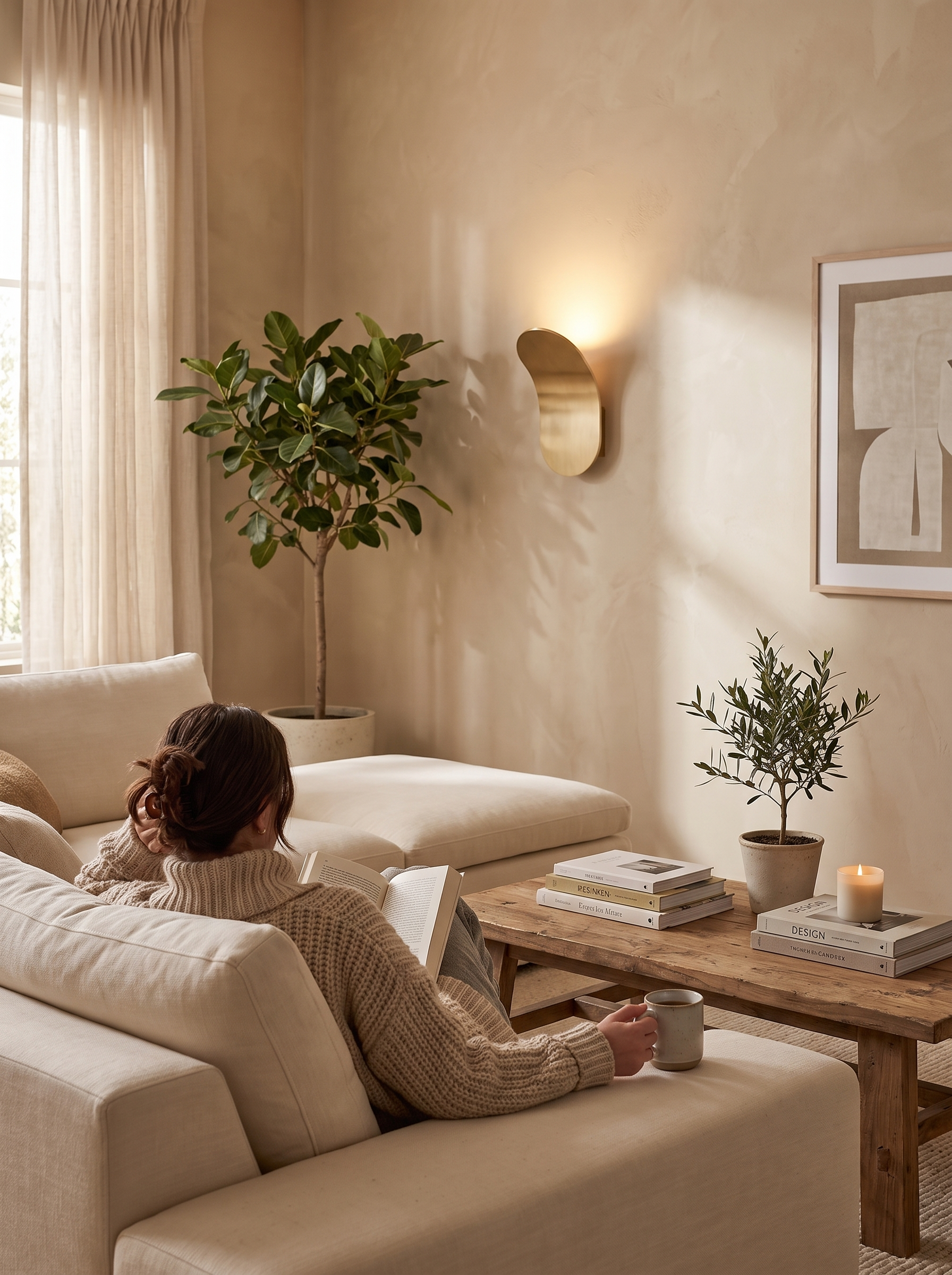 Nordic Minimalist LED Wall Lamp - One Clean Line On The Wall