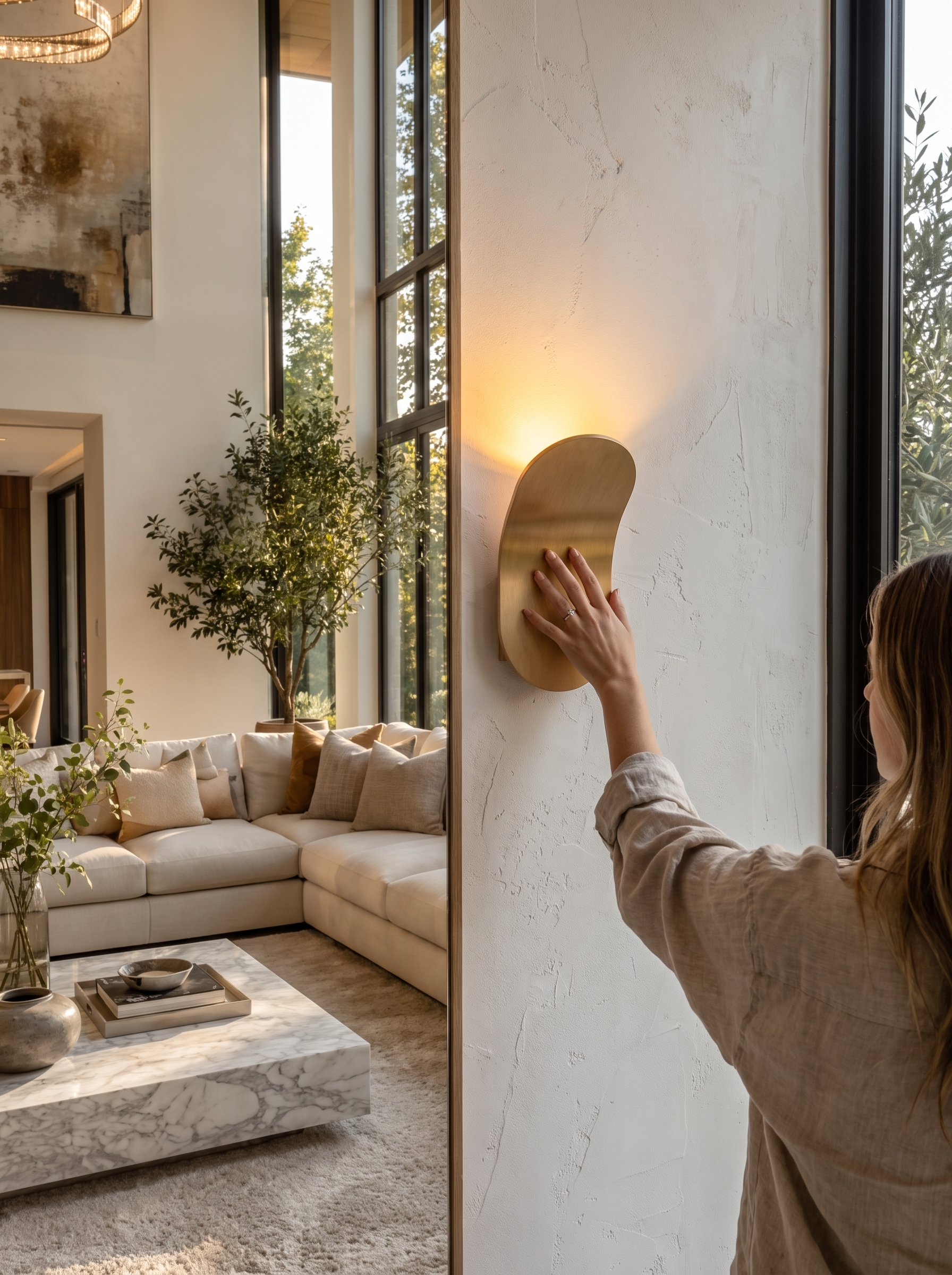 Nordic Minimalist LED Wall Lamp - Nothing To Dust