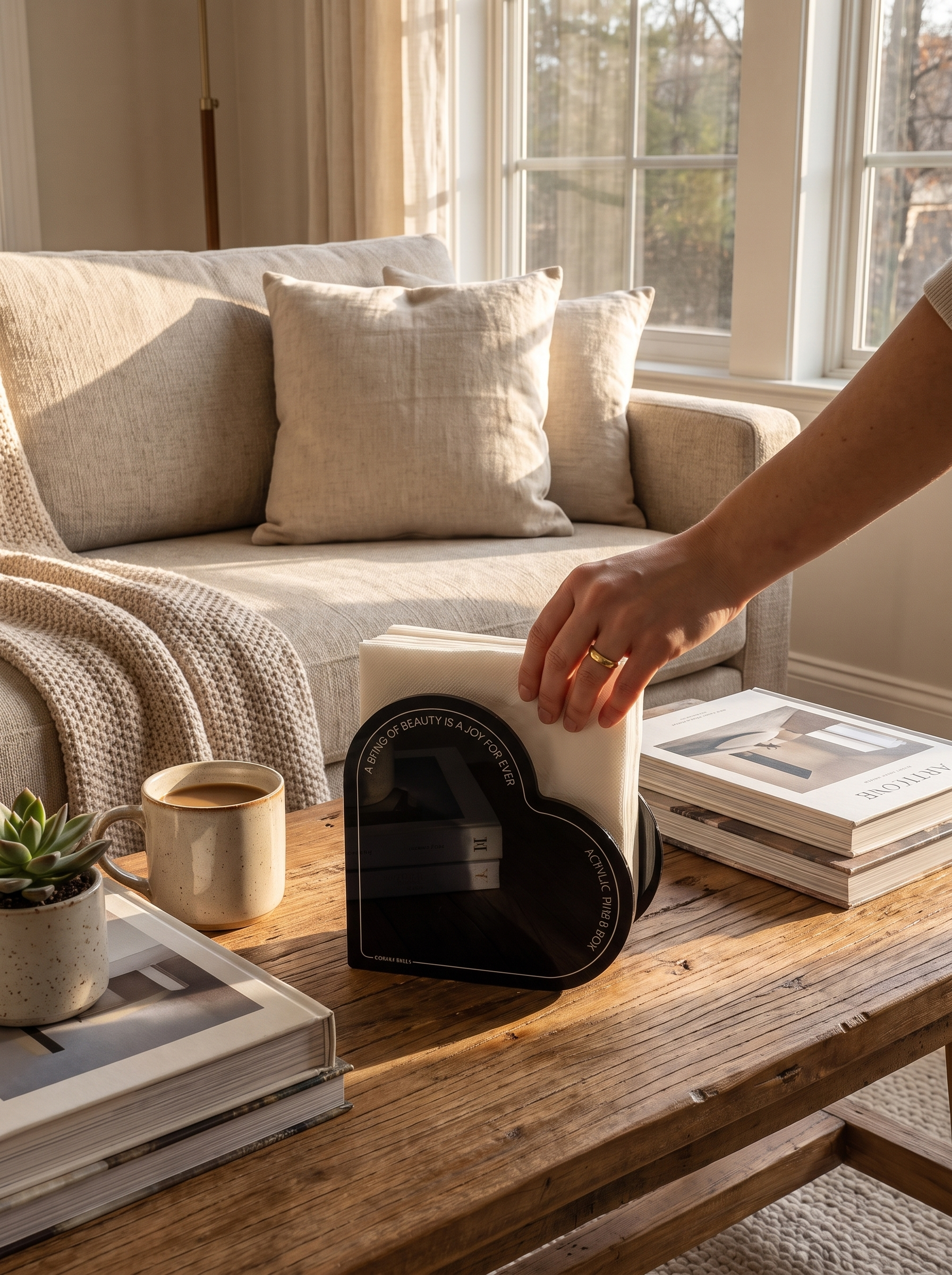 ScandiArc Table Lamp lifestyle - Light Where You Actually Need It