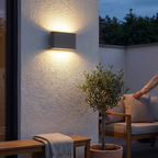 Nordic Wall Light Aluminum Modern Style lifestyle