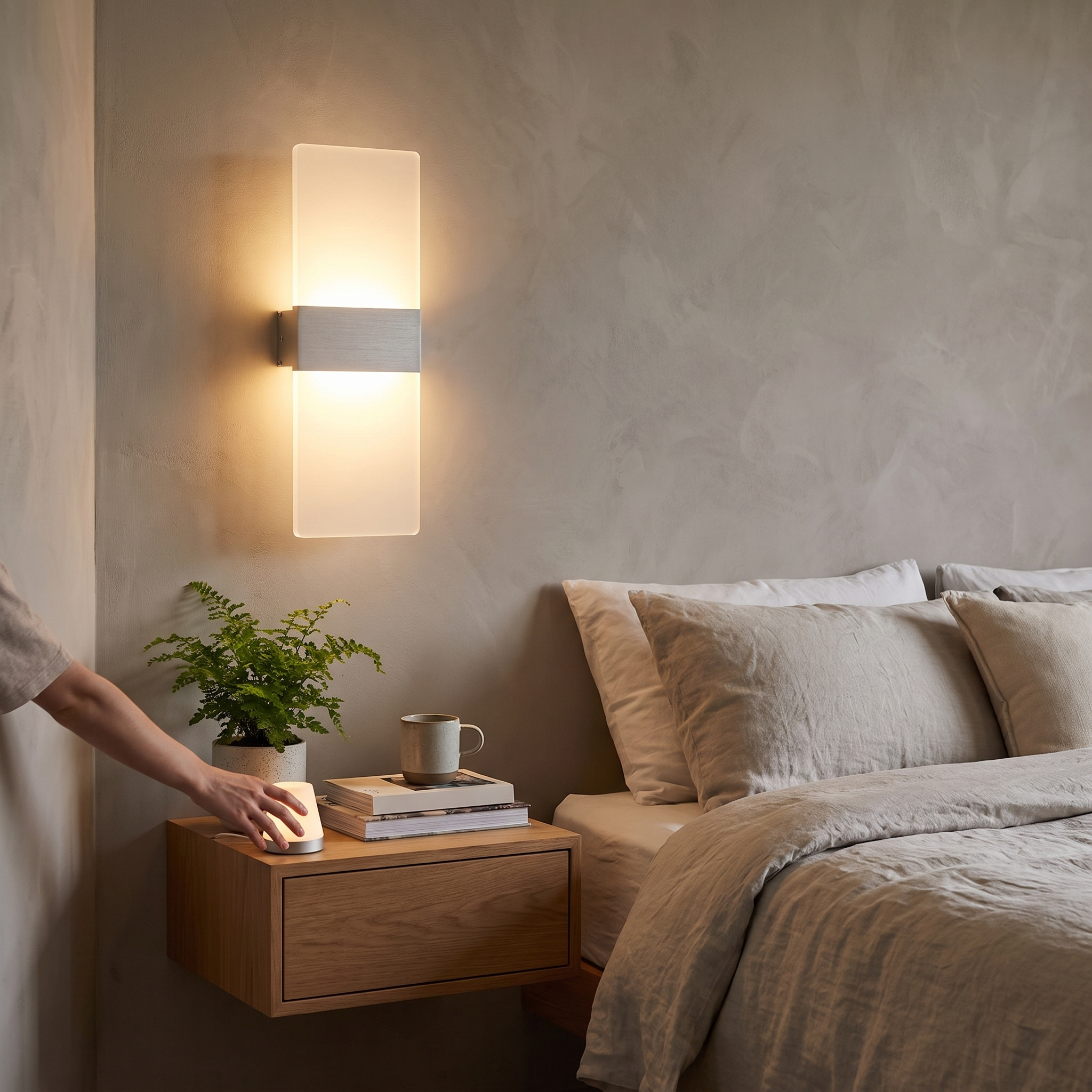 Modern Minimalist Wall Lamp lifestyle