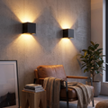 LED Wall Sconces 6W Modern Indoor Outdoor lifestyle