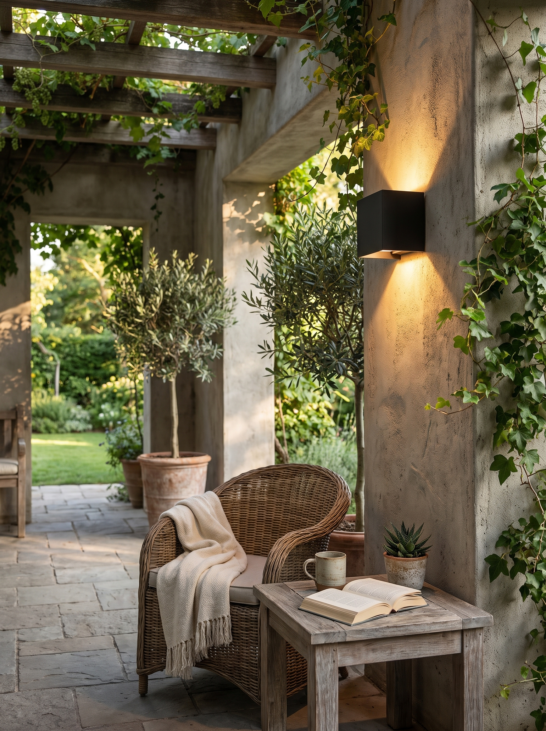 Nue Ritual IP65 LED Wall Sconce 6W: Weatherproof Without The Bulk