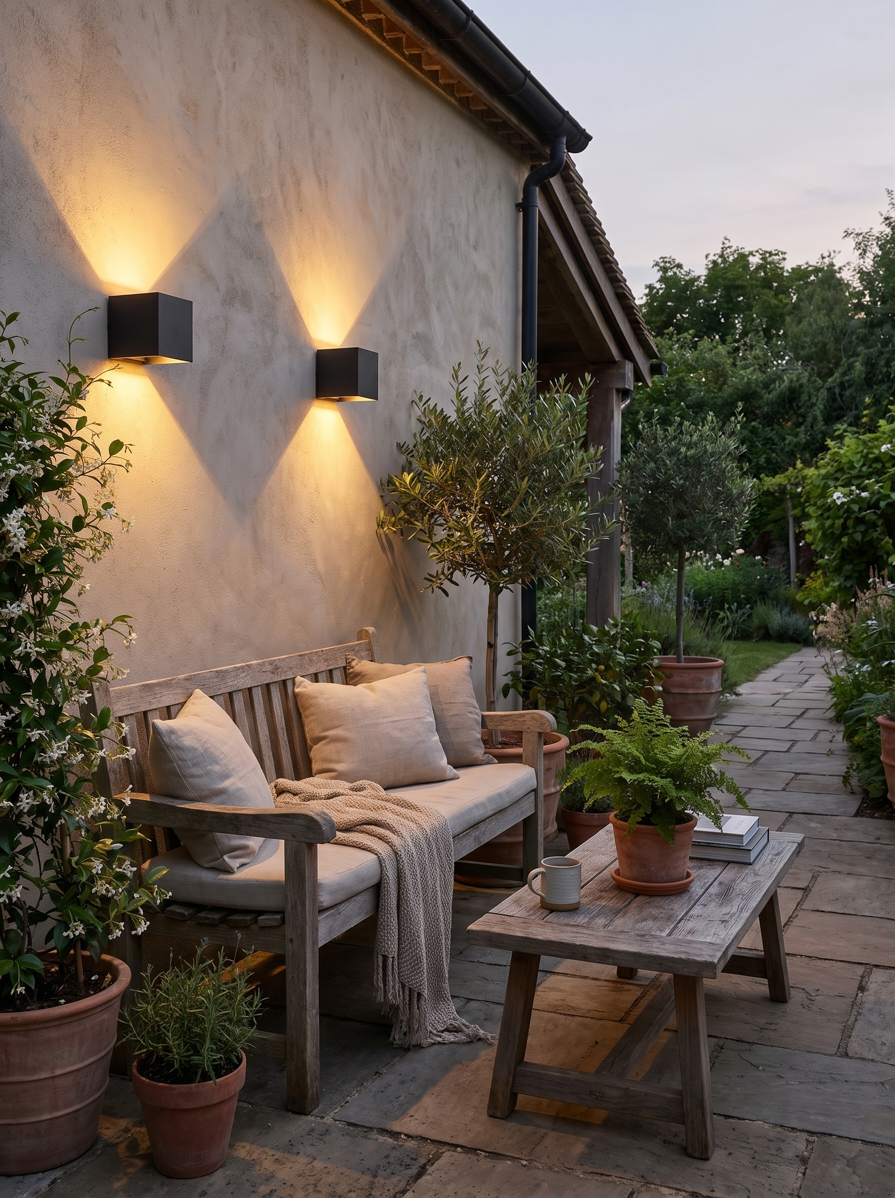 Nue Ritual IP65 LED Wall Sconce 6W: Built To Be Mounted Once