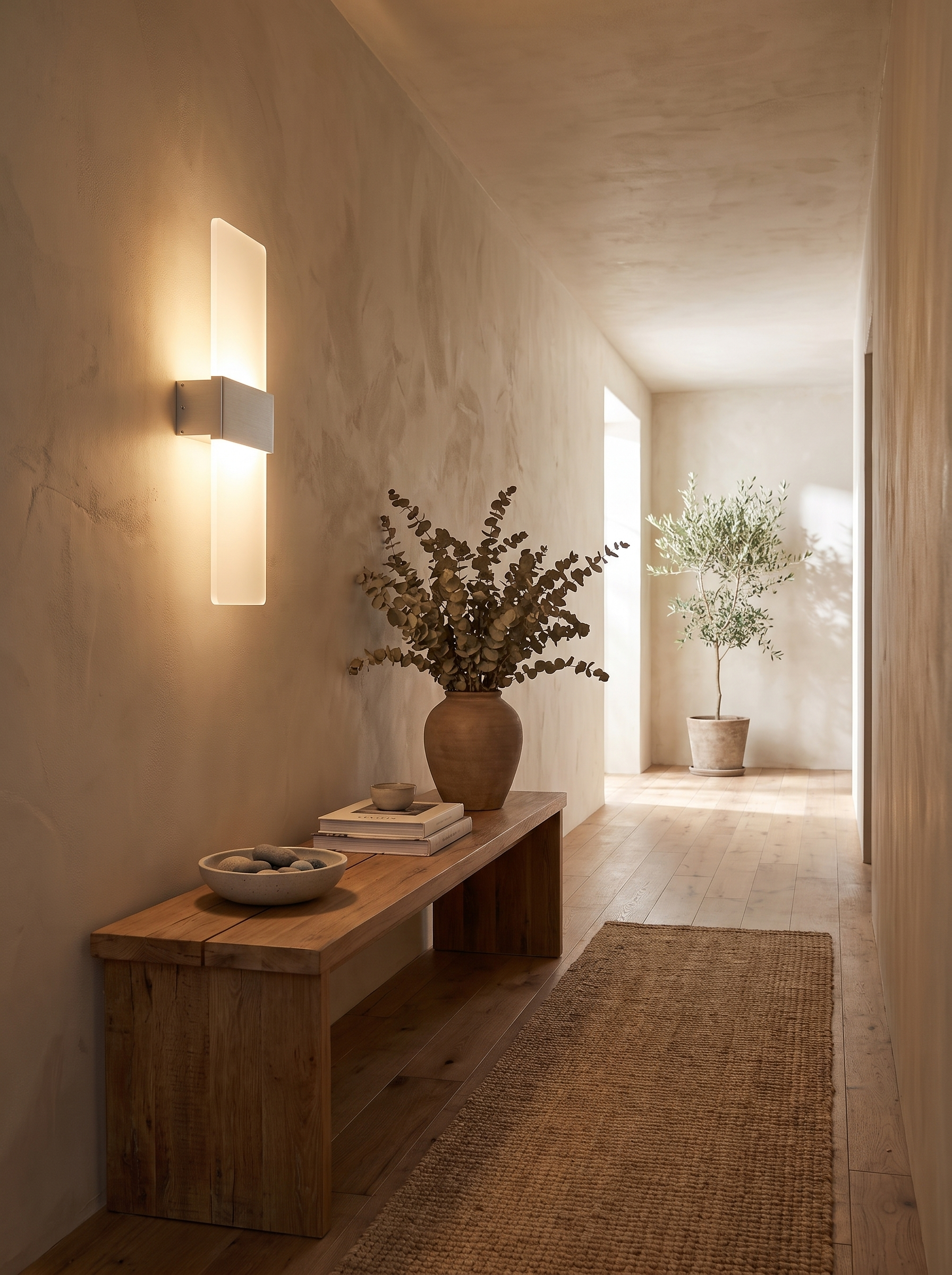 Nue Ritual Minimalist LED Wall Sconce: A Quiet Detail Along Every Hallway