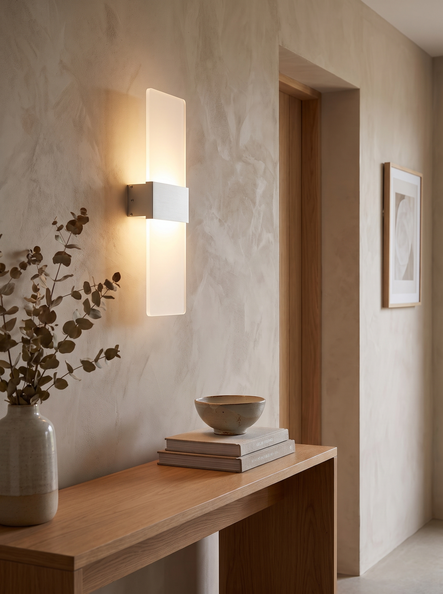 Nue Ritual Minimalist LED Wall Sconce: Understated By Design, Not By Accident