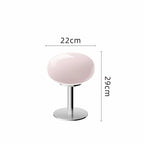 Italian Designer Glass Table Lamp
