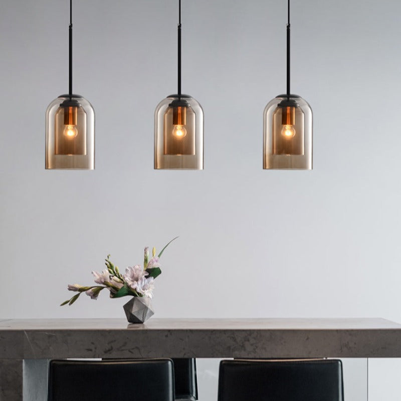 Nordic Glass Pendant Lamp