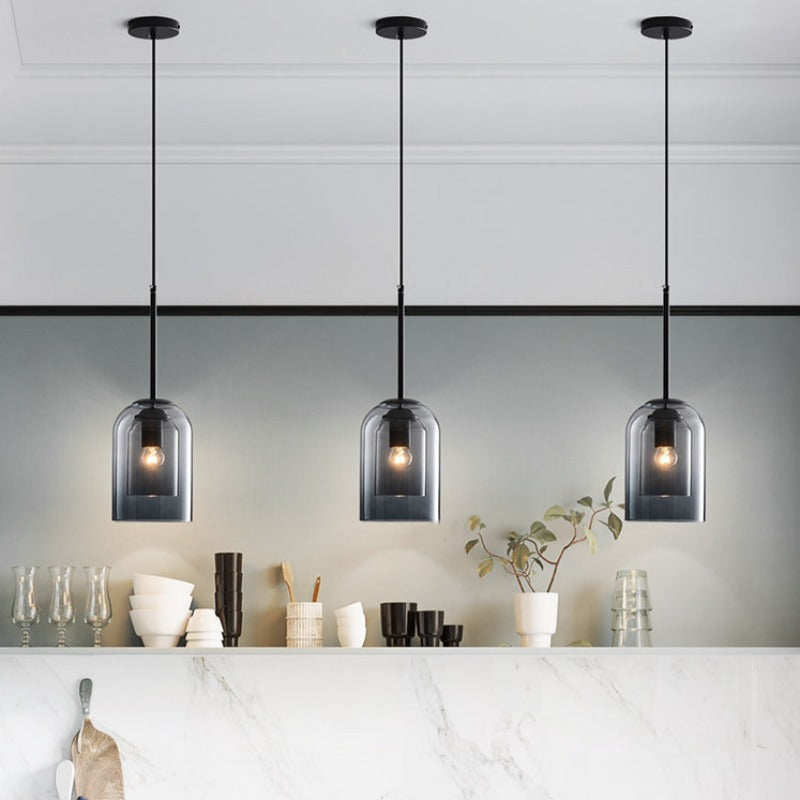 Nordic Glass Pendant Lamp