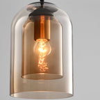 Nordic Glass Pendant Lamp