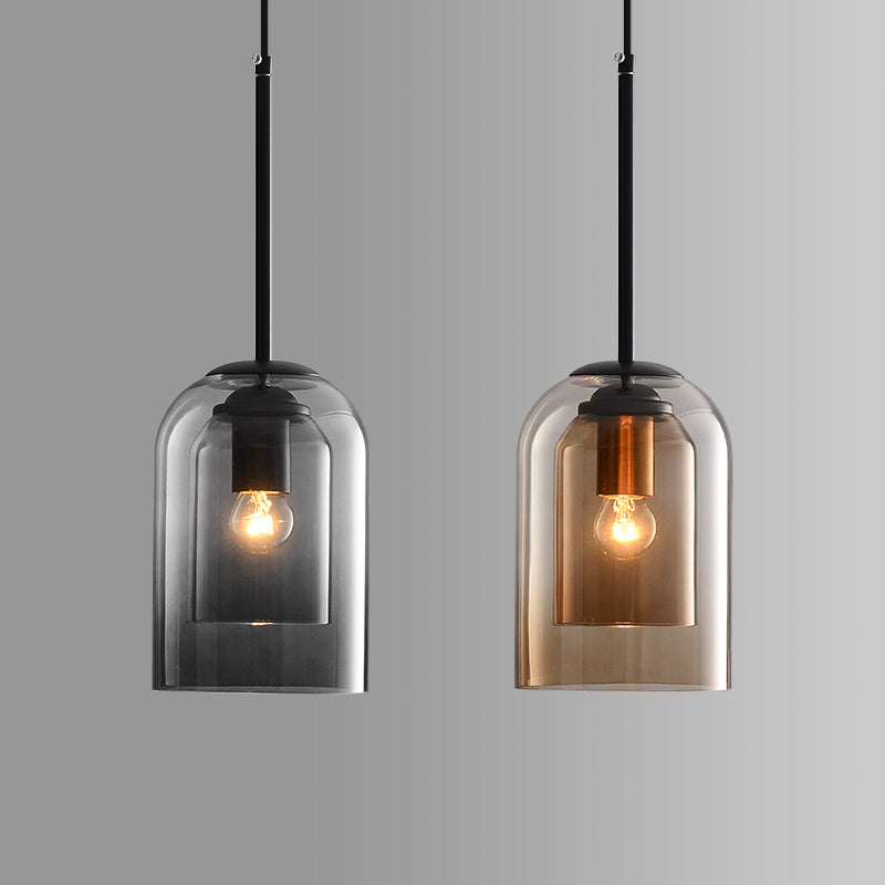 Nordic Glass Pendant Lamp