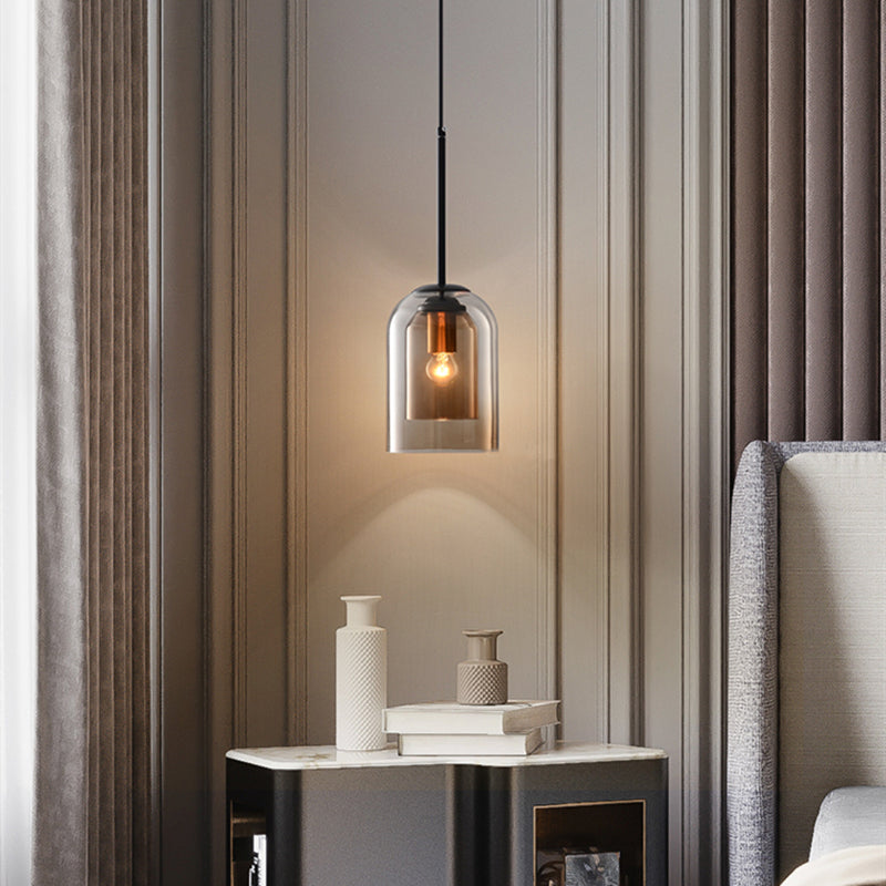 Nordic Glass Pendant Lamp