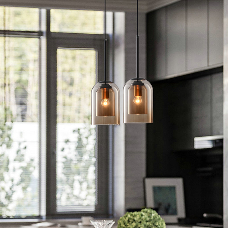 Nordic Glass Pendant Lamp