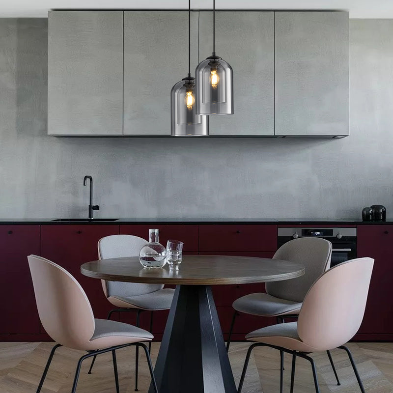 Nordic Glass Pendant Lamp