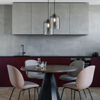 Nordic Glass Pendant Lamp