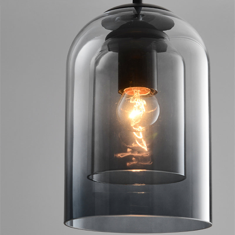 Nordic Glass Pendant Lamp