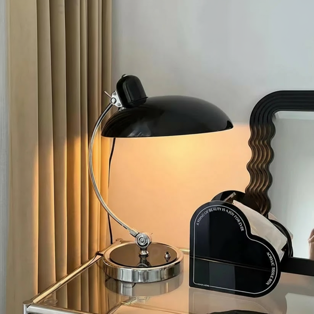 ScandiArc Table Lamp