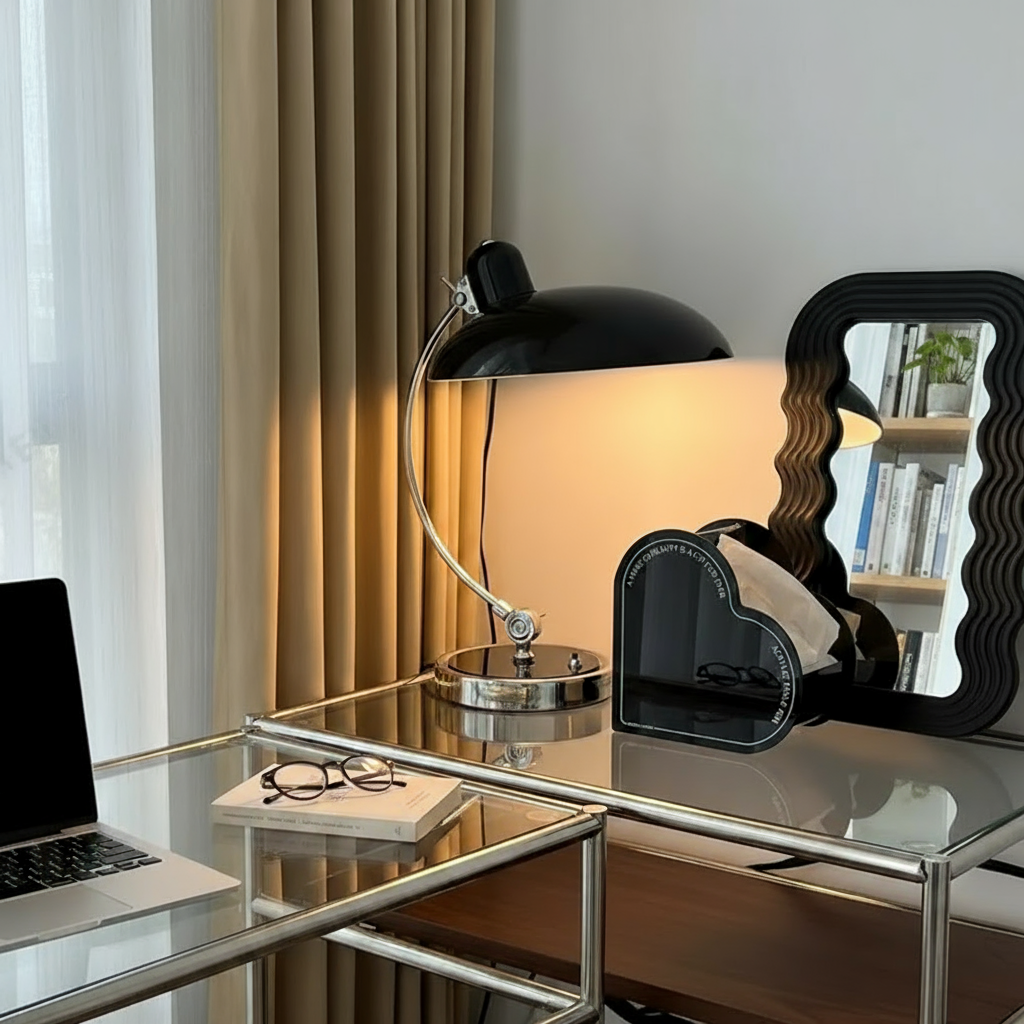 ScandiArc Table Lamp