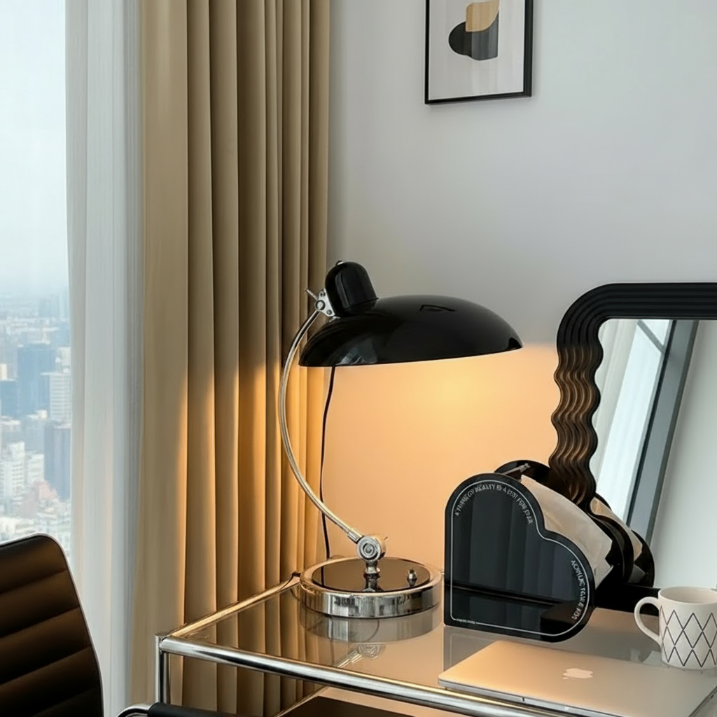 ScandiArc Table Lamp